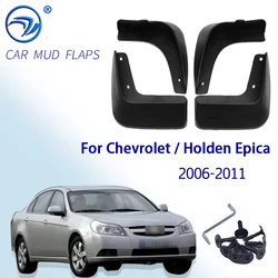 Mud Flaps For Chevrolet Epica Holden 2006-2011 Mudflaps Splash Guards Front Rear Mud Flap Mudguards 2007 2008 2009 2010