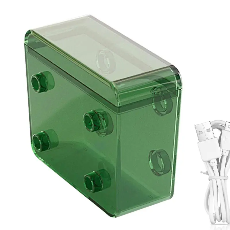 Organizador de cables de carga, almacenamiento de cables desmontable, gran capacidad, a prueba de polvo, Ligero, portátil