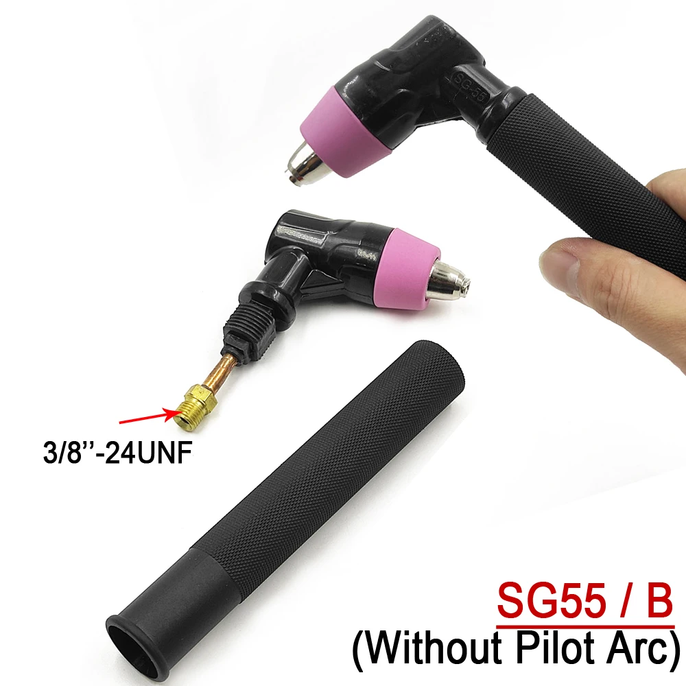 Professional AG60 Torch SG55 Torch Plasma Cutter Gun with/without Pilot Arc Plasma Torch 60A Plasma Cutting Torch