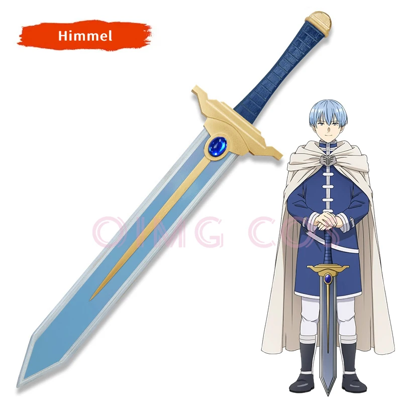 Cuchillo y espada modelo de accesorios de arma de Cosplay de Himmel: Beyond Journey's End