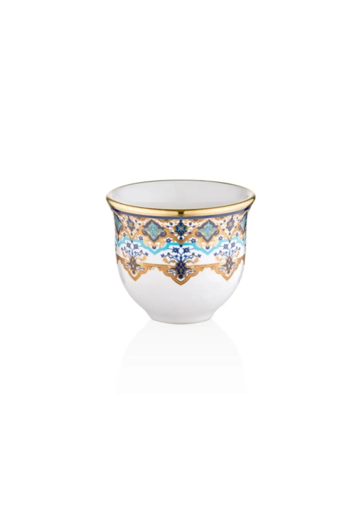 

DOLBOVI Ars 4679 18 Parça Handle Tea Takımı Nazif English Tea Glass Cup