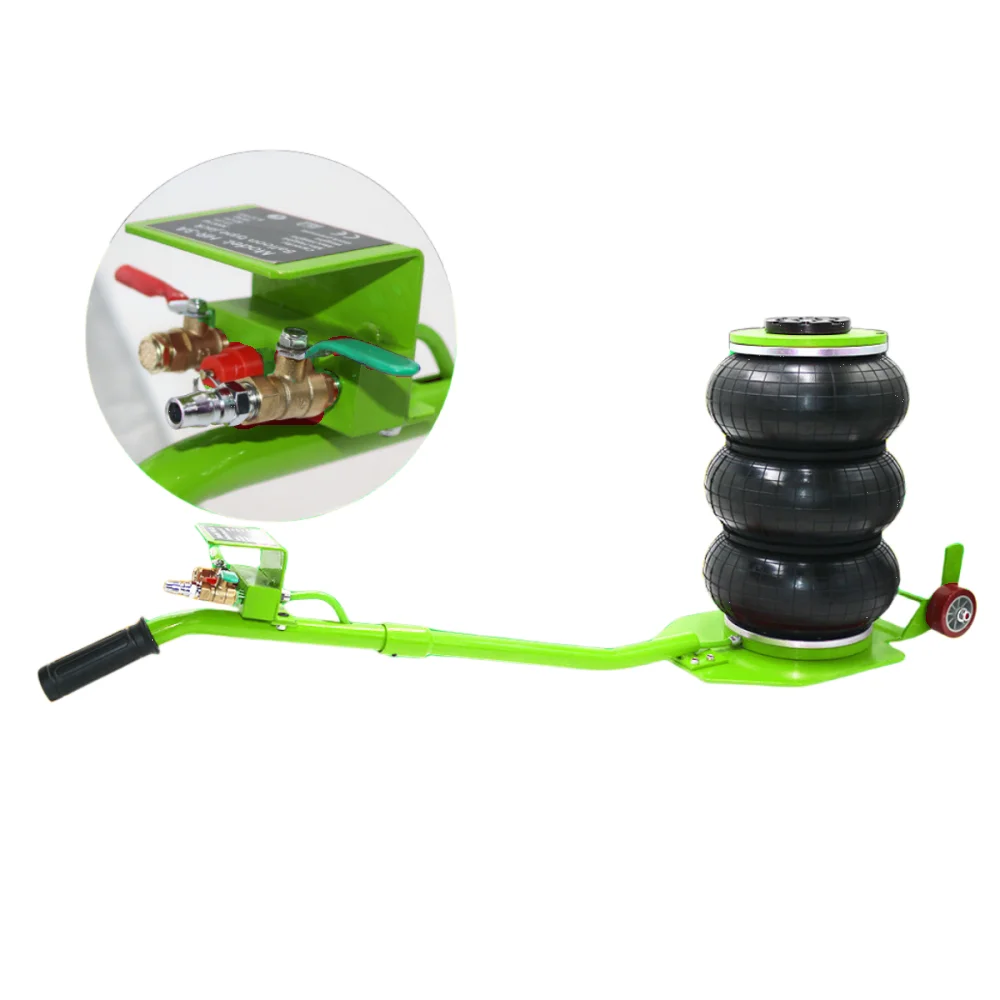 

Car Air Bag Lifting Jack / Custom Made Pneumatic Jack With 3 Bag Portable 3T Portable Pneumatic Jack With Custom Color