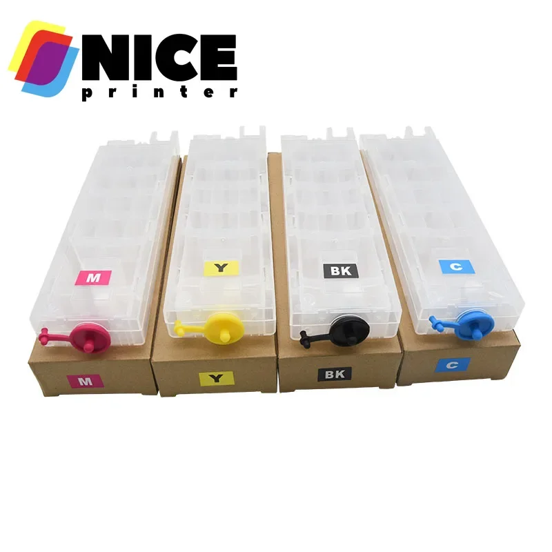 1set no chip Refillable Ink Cartridge compatible For Epson WF-C5290 WF-C5790 WF-C5210 WF-C5710 Printer chipless