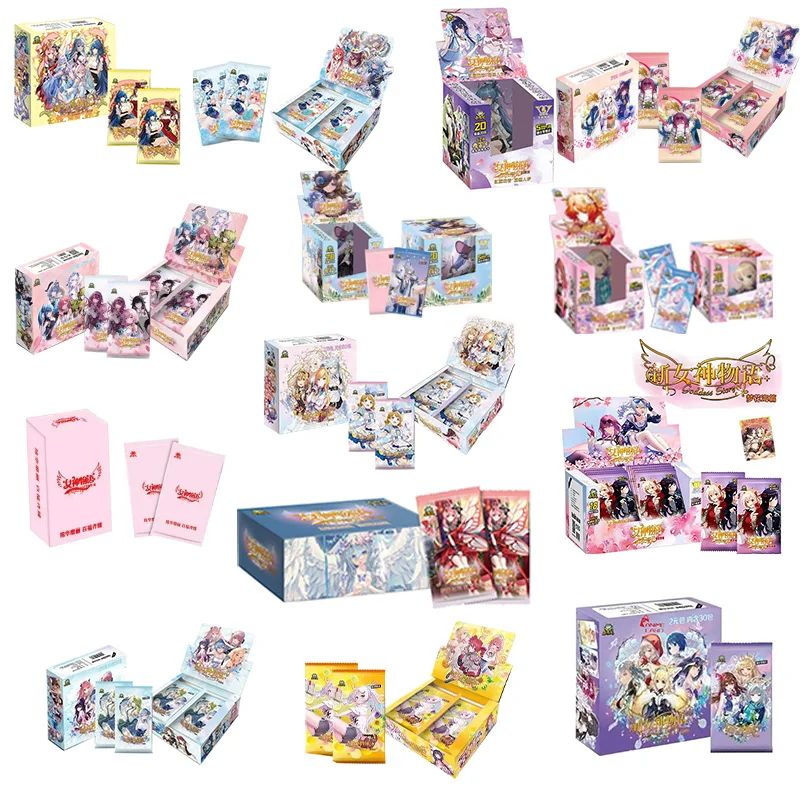 Goddess Story Cards Anime Waifu Gold Foil Rare Cards Collection Trading Cards Fun Hobby Toys Gifts For Fans