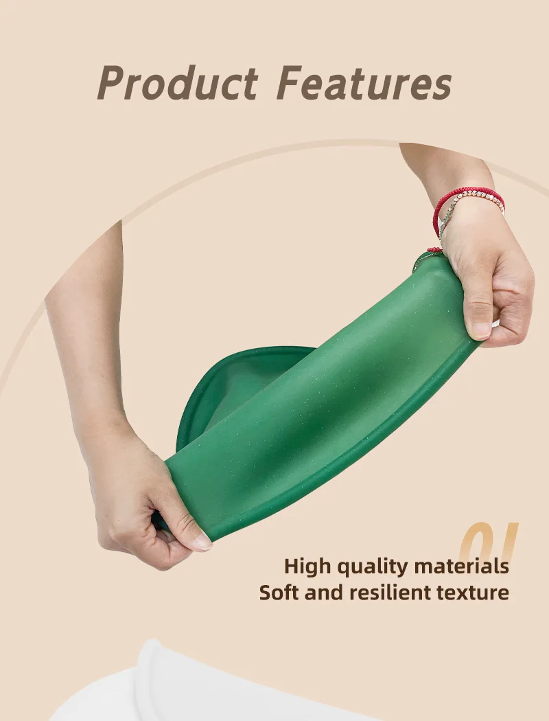 Moule Silicone Pâte à Pizza JAWSEU - Faux Croûte Entraînement Retournement 30cm Pour Débutants