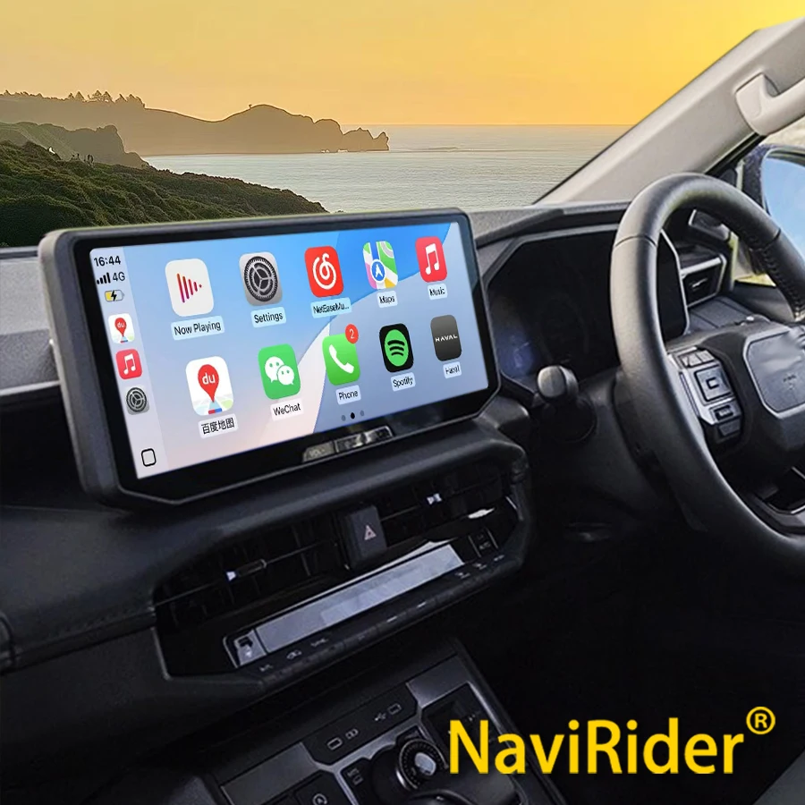 For Toyota Hilux Travo Revo 2025 Carplay Autoradio Car Stereo Multimedia Video Player Navigation Android Touch Screen Head Unit