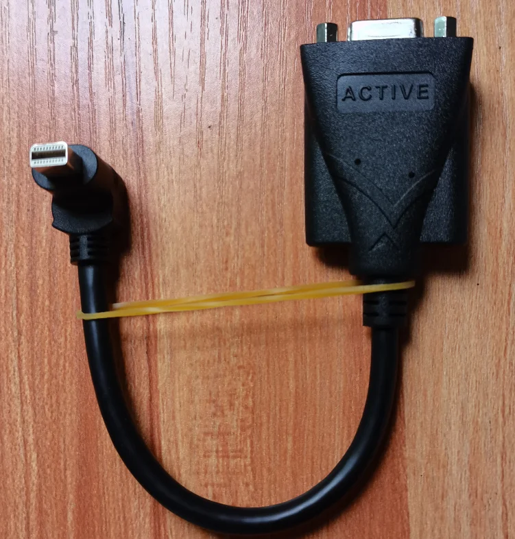 

MINI DP 90 degreeTo VGA Converter Cables 1080P MINI Display Port To VGA Converter Mini DP To VGA Converter Adapter for PC Laptop
