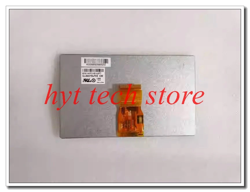 

CLAA070LF09 CW 800*480 7,0-дюймовый промышленный ЖК-дисплей новый и класс A + на складе, протестирован перед отправкой
