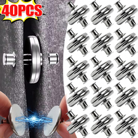 Magnetic Curtain Buckle Nail Free Detachable Window Decor Curtains Prevent Light Close Button tablecloths Curtain Magnet Clips