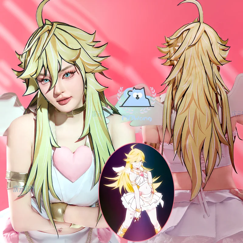 

Anime Stocking Panty Cosplay Wig Cap Accessories Panty Wig Cap Pantiel Anarchy Outfit For Hallowmas Party Adult Women Men Props