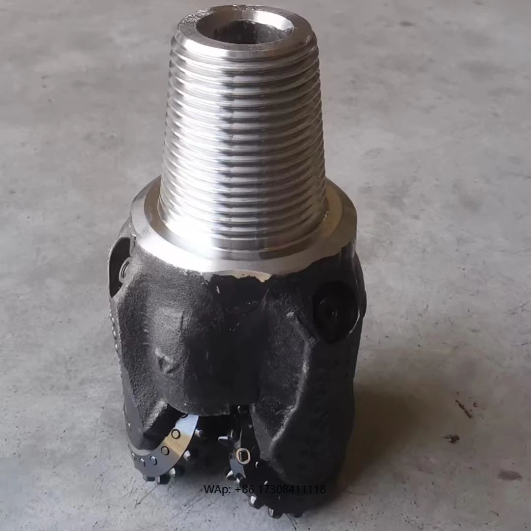 

High - Efficiency Drilling Equipment Tricone Bit 6 for Water Well Drillings