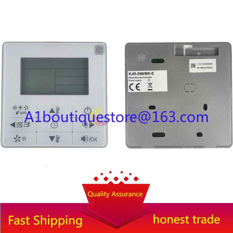 is suitable for Midea central air conditioner wire controller 29B/BK-E hand operator control panel