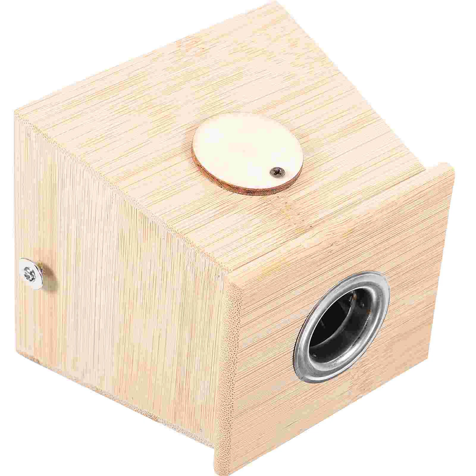 Moxibustion Box Moxa Kegel Brenner Fall Einstellbare Halter Körper Topf Behandlung Werkzeug Holz