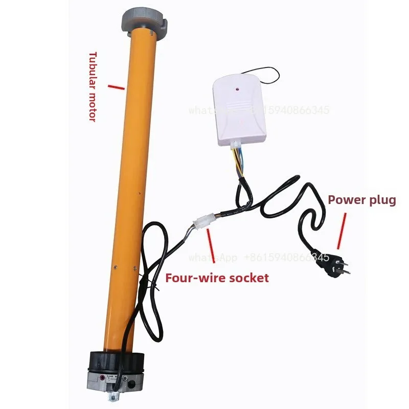 Tubular Motor Digital Remote Control Receiver Electric Rolling Shutter Door Garage Door Controller