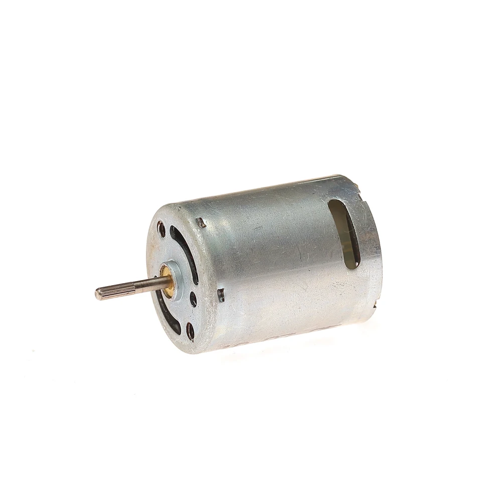 Mini 370 Electric Motor DC 3V 5V 6V 7.4V 31000RPM High Speed Torque 13.5mm Long Shaft for Toy Car Model