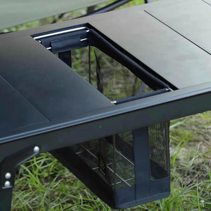 panier-de-vidange-d'exterieur-igt-05-couvercle-de-table-elevatrice-pliante-panier-de-rangement-maille-de-table-de-camping-panier-de-vidange-en-acier-inoxydable