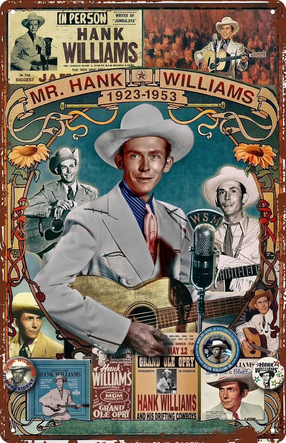 Ha-Nk Willi-Ams 8 X… - image