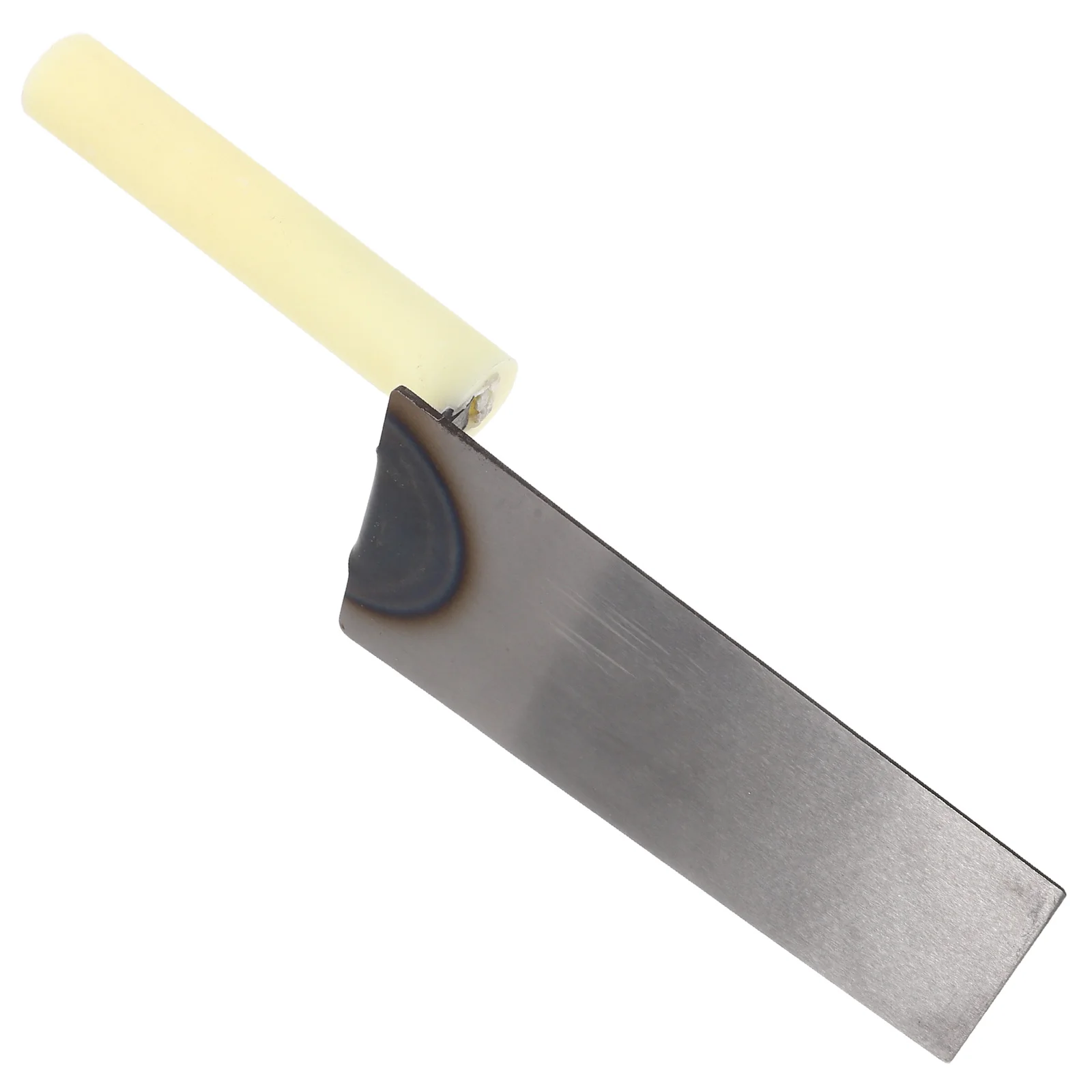 Coltello per intonacare cazzuola piatta in metallo per cartongesso curvo in cemento, strumenti per muratura, muratore
