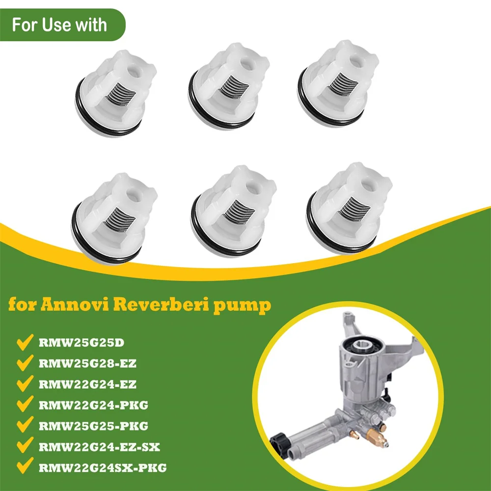 Rückschlag ventils atz/ar2233 Ersatz-Druckreinigungsventil-Kit für Pumpen der Serie ar annovi reverberi rmw & rmv für mi-T-M 70-0409 – Detail 4