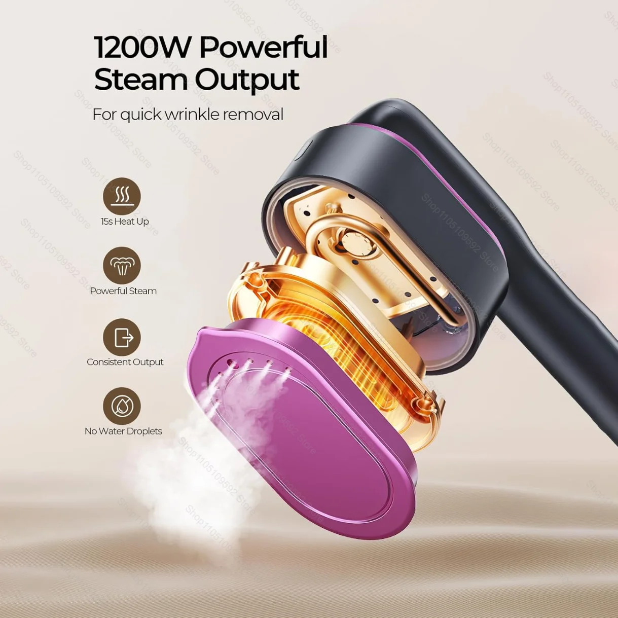 Thumbnail 2 - #10 Steam Irons Comparison Guide