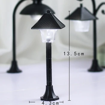 Mini Miniature Street Light Model Railway Train Lamp Post Lights for Mobile Phone/…