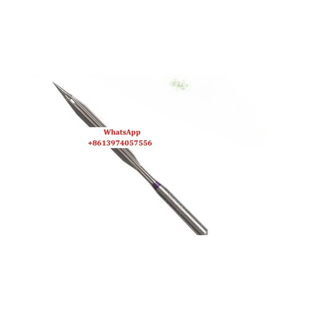 

German Blue Lion, Butterfly Wing Needle, Household Sewing Machine, Punched Triangle Needle 130/705H-WING