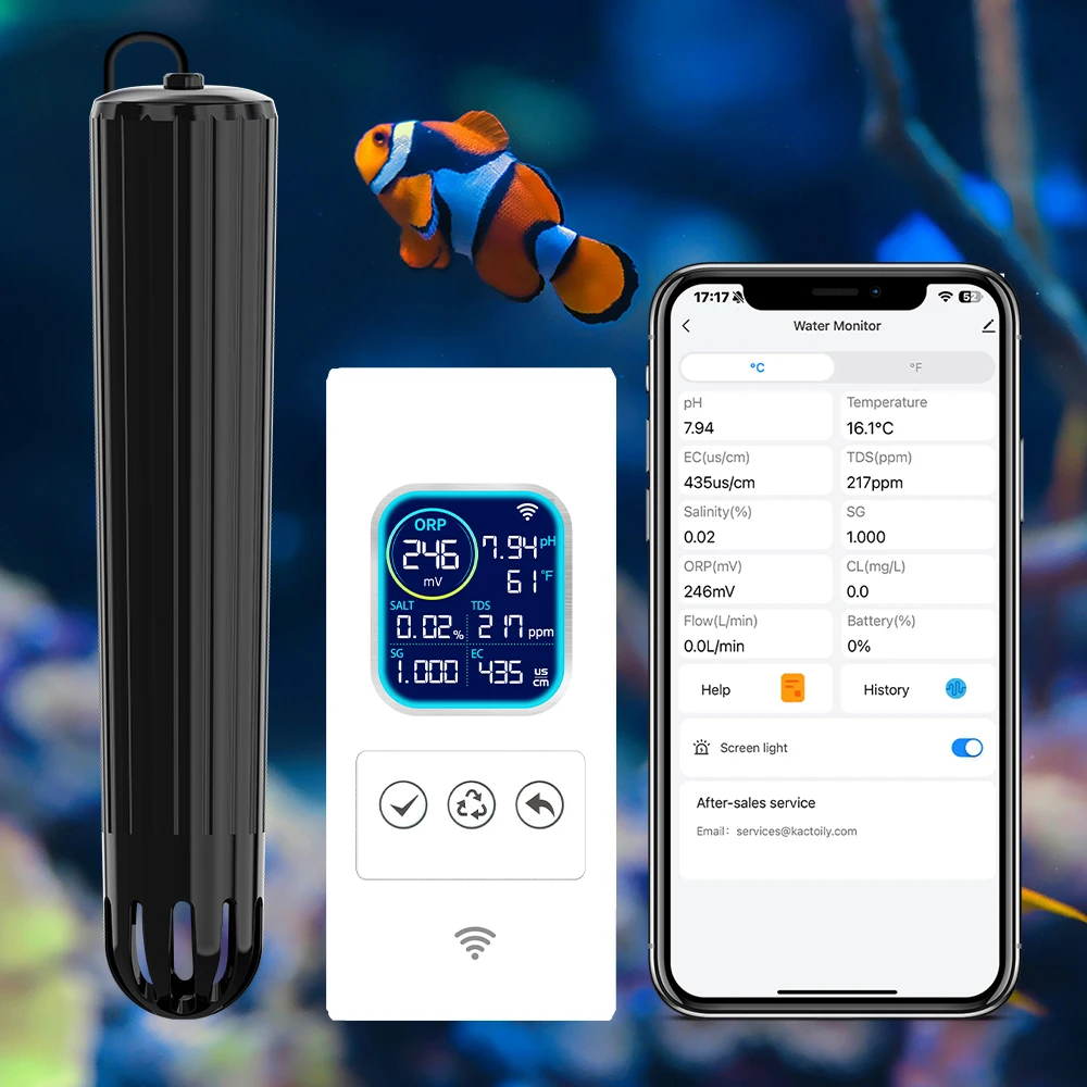 Aquarium Fish Online - Kit di Test 7 in 1
