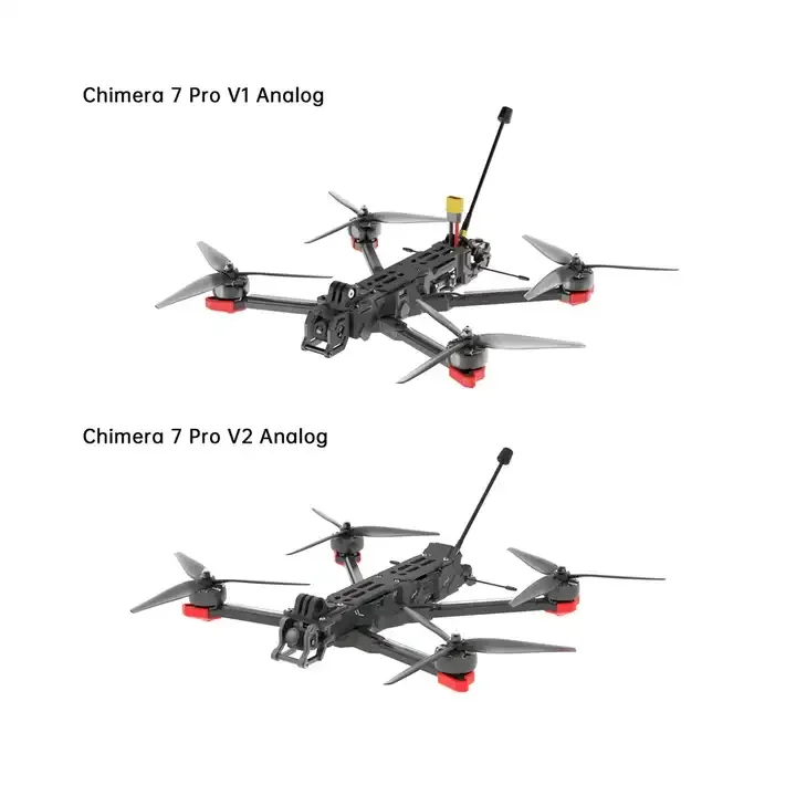 Szybka prędkość IFlight Chimera 7-calowa transmisja obrazu cyfrowego FPV F4 F7 Kontrola lotu Wysokość 5000 m Traversal