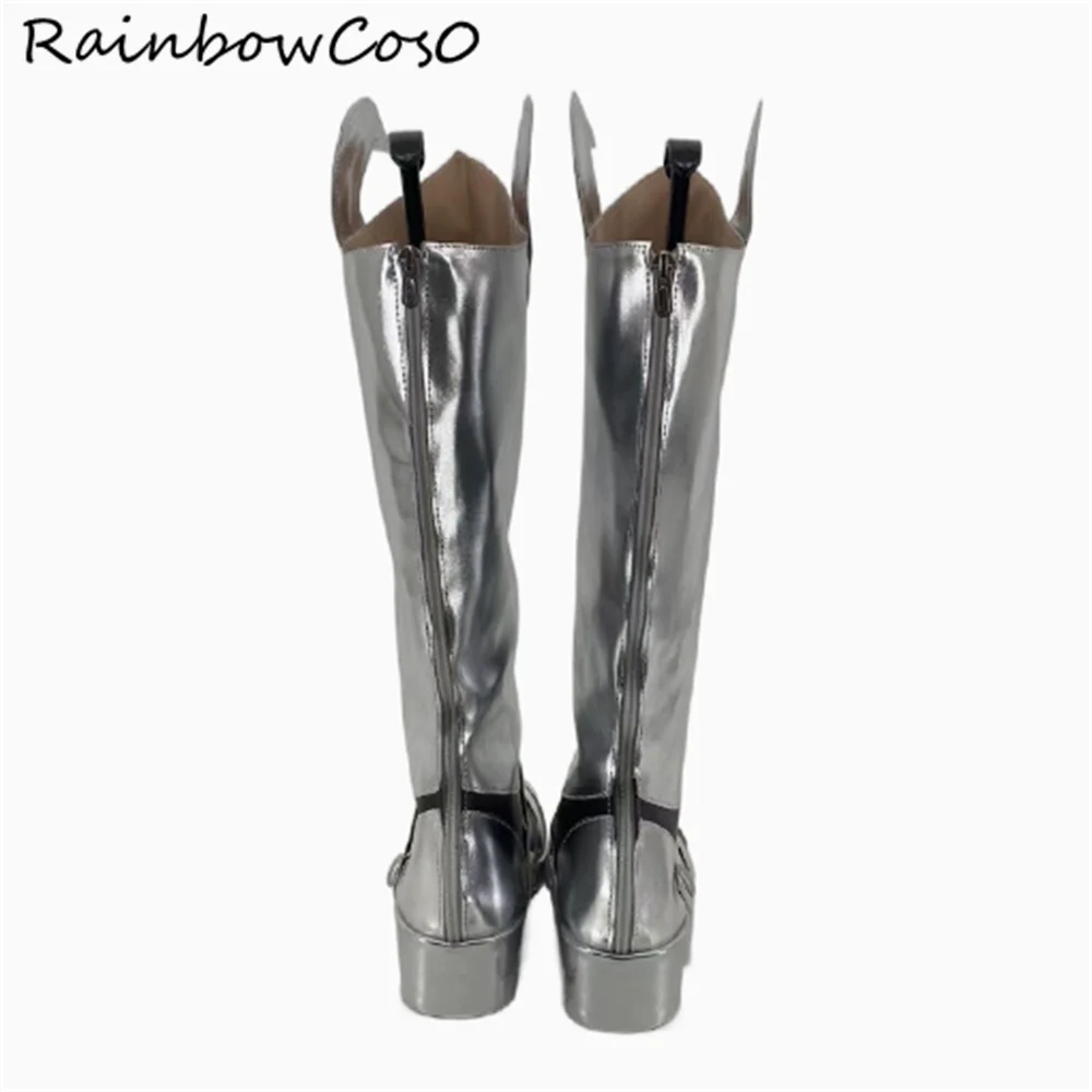 Arthur Pendragon stay night saber Fate/Grand Order FGO Cosplay Shoes Boots Christmas Game Anime Halloween RainbowCos0 W4426