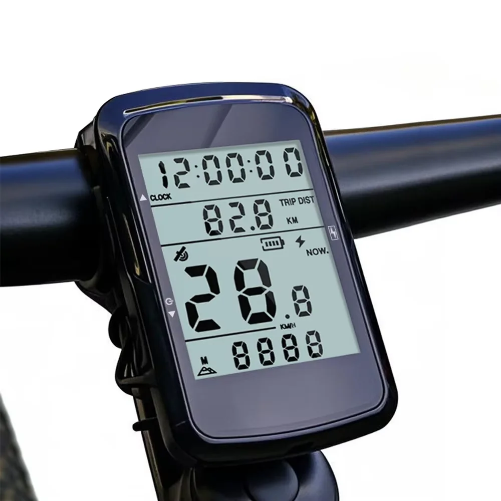 AliExpress NONE NEWBOLER Bicycle Computer Wireless GPS Bike Speedometer MTB Road Bike Waterproof USB Rechargeable Bicycle Accessories