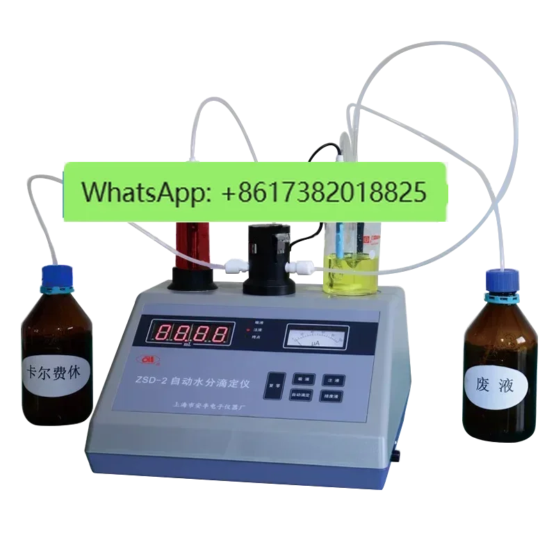 Titímetro Automático Inteligente de Umidade ZSD-2/2J