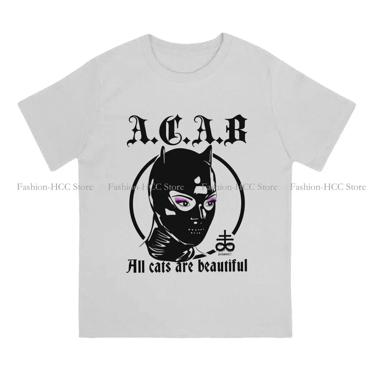 BDSM Bondage Discipline Dominance Submission TShirts Acab Personalize Homme T Shirt Hipster Clothing