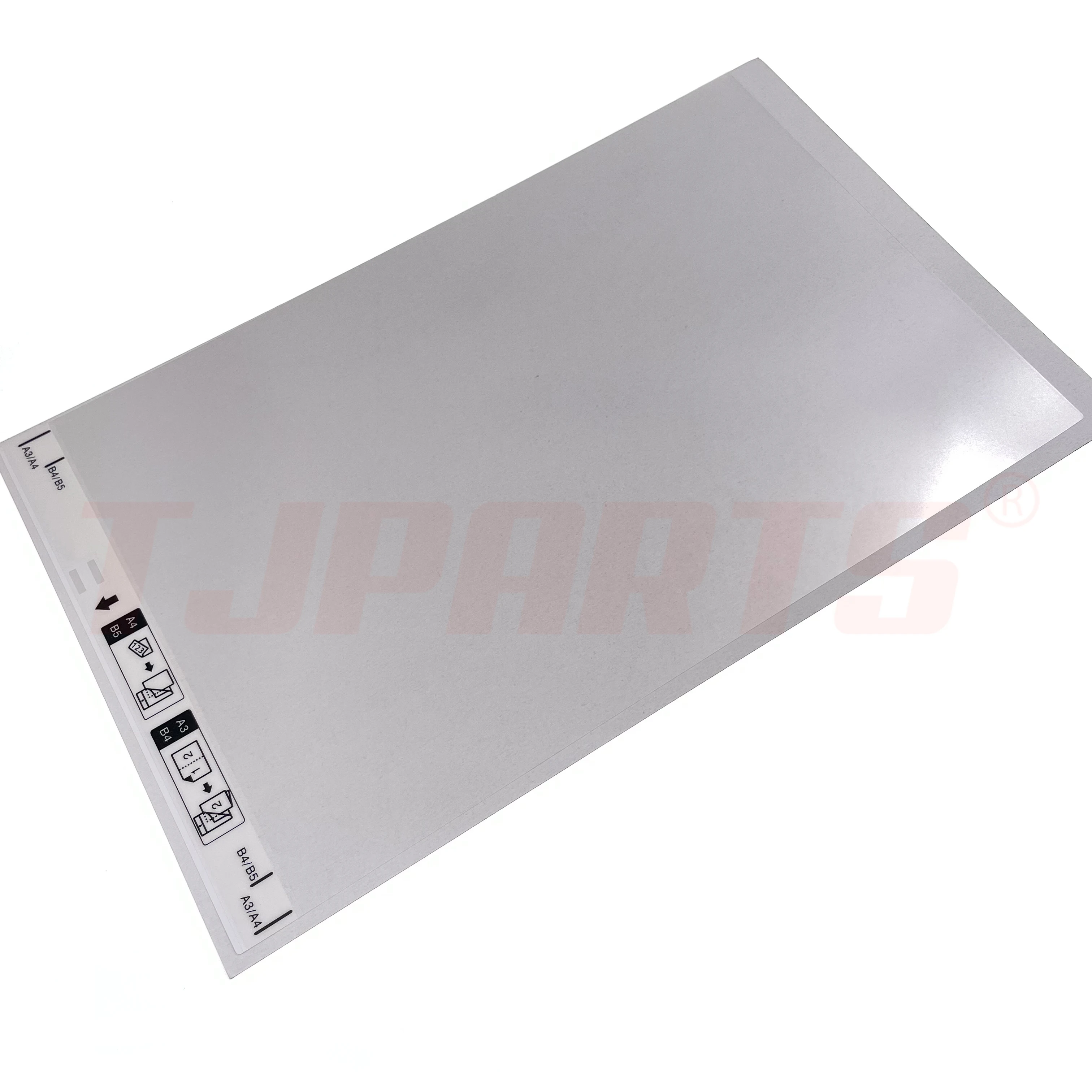 

1pc X B12B819051 B12B813431 Carrier Sheet for Epson A4 Scanner Scan A3 B4 Odd-Sized Flimsy Wrinkled Folded Torn Paper Receipt