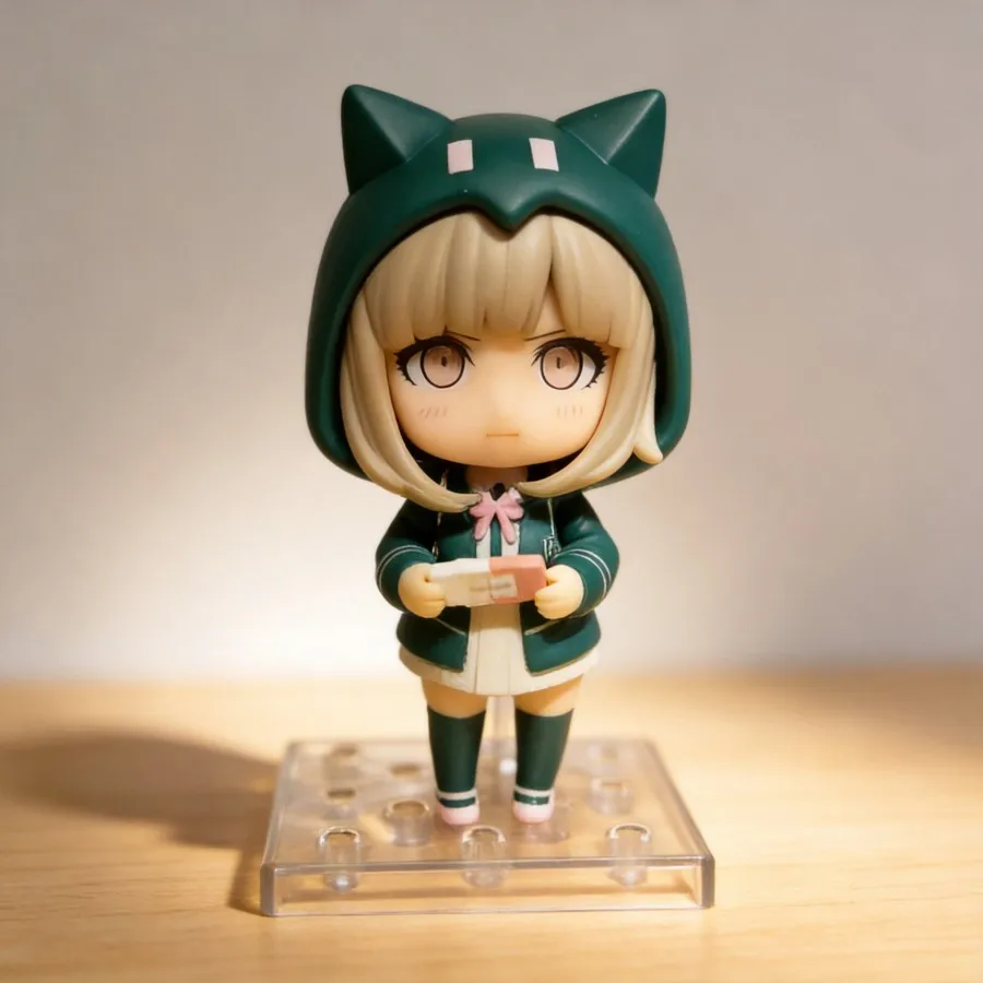 

Danganronpa 2 Nanami Chiaki Face-Changing Figure - 10cm Anime Collection Model Doll Decoration Gift