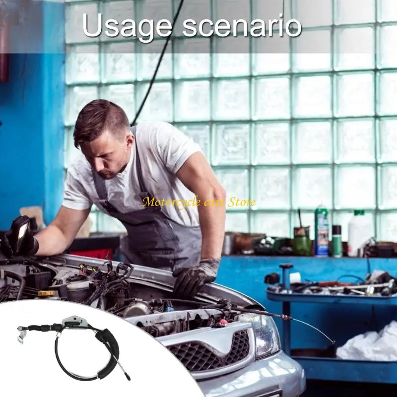 

U75F Car Wear Resistant Gear Shifting Control Linkage Simplified Installation Process