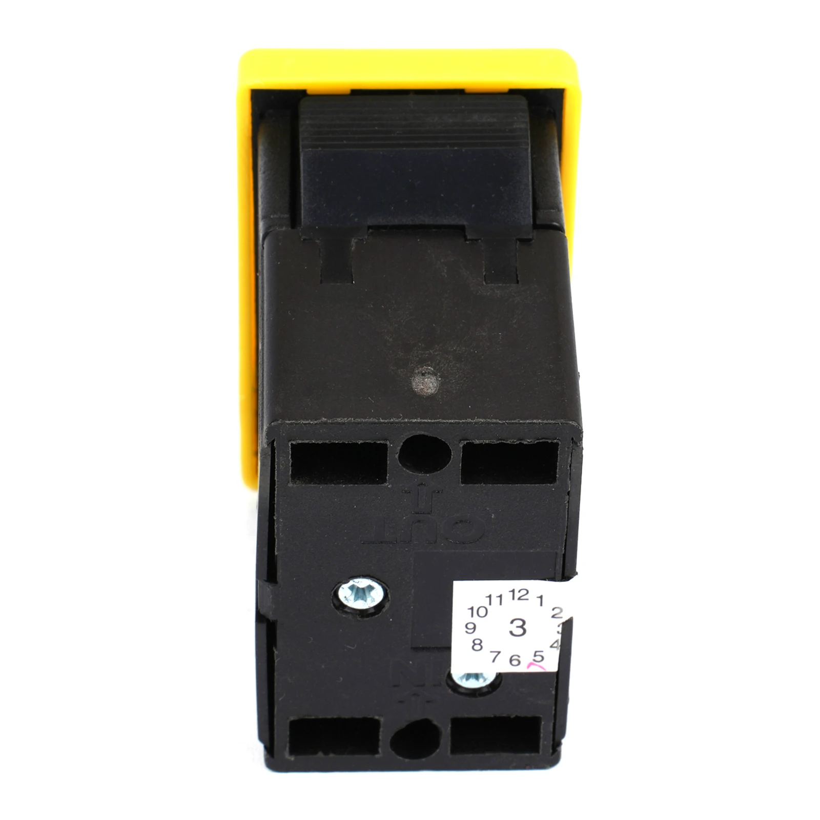 Safety Switch Waterproof Magnetic Push Button Safety Switch for Machine Saw Cutter Drill On Off (5E4 cycles IP54)