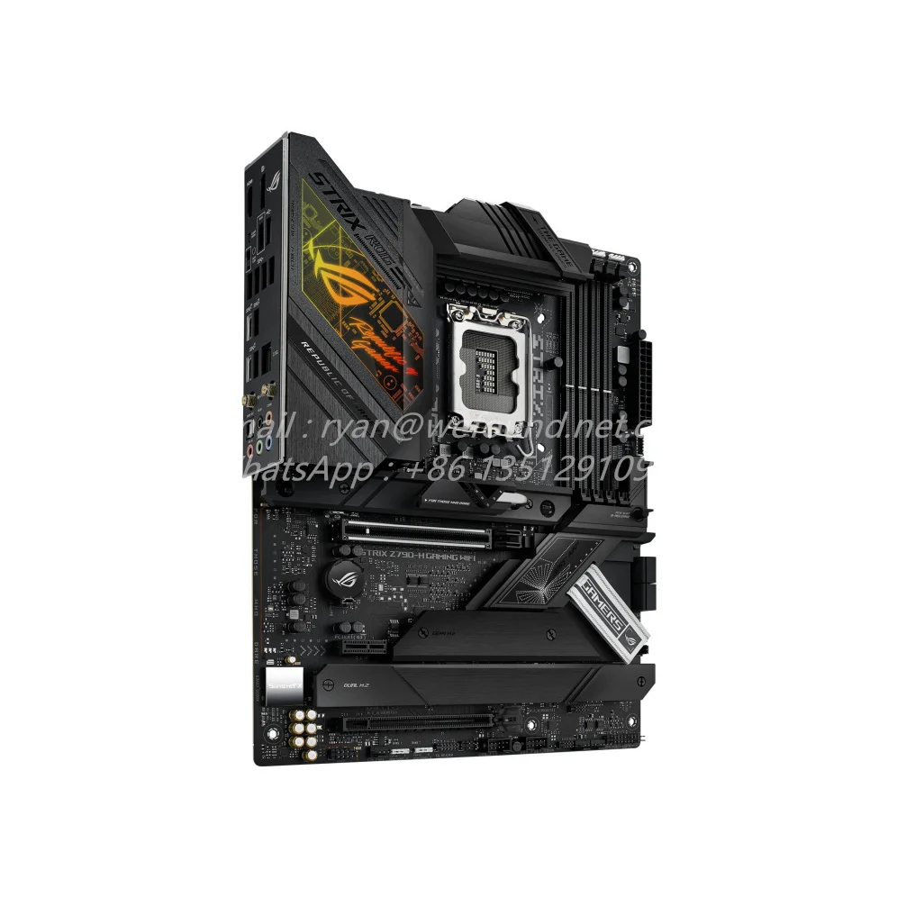 ROG STRIX Z790-H GAMING WIFI High Performance Desktop PC Motherboard