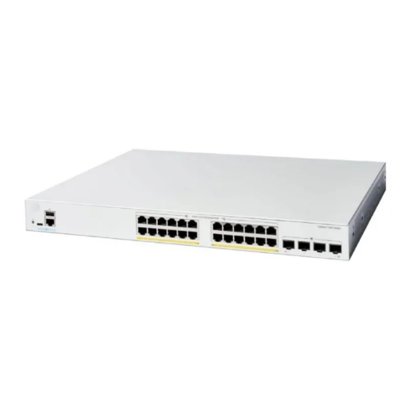 

New Original C1300-24FP-4G Network Switch C1300 24-port GE, Full PoE, 4x1G SFP