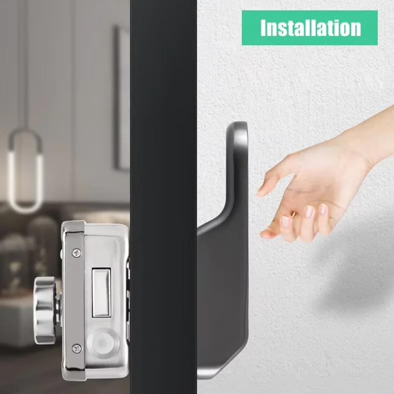 Smart Waterproof Tuya Electric Motor Door Lock For Outdoor Gate Lock
