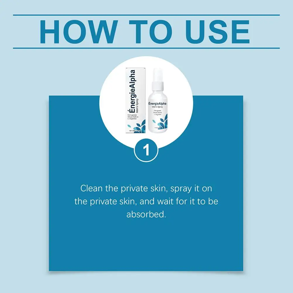 NEW Men's Grooming Spray Gently Nourishes Men's Bodies, Daily Enhancing Refreshed Feel Making Delicate, Condition Their Them