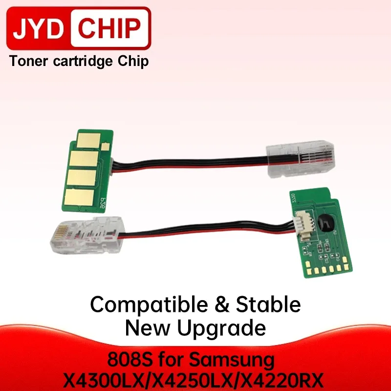 CLT-K808S Sam808S CLT-C808S CLT-M808S CLT-Y808S Toner Chip Reset for Samsung MultiXpress X4300LX X4250LX X4220RX Cartridge Chip