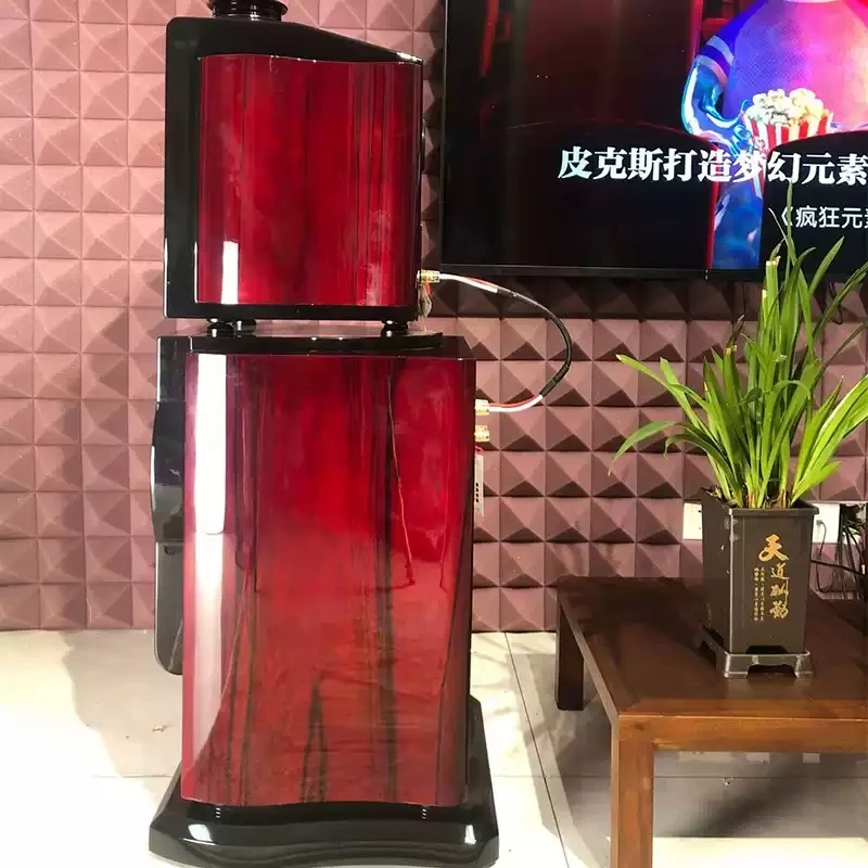 JP-02 A20 Floor Standing Speakers HiFi, 8Ω Passive Tower Pair, High End Sound for Home Theater & Stereo Music Playback