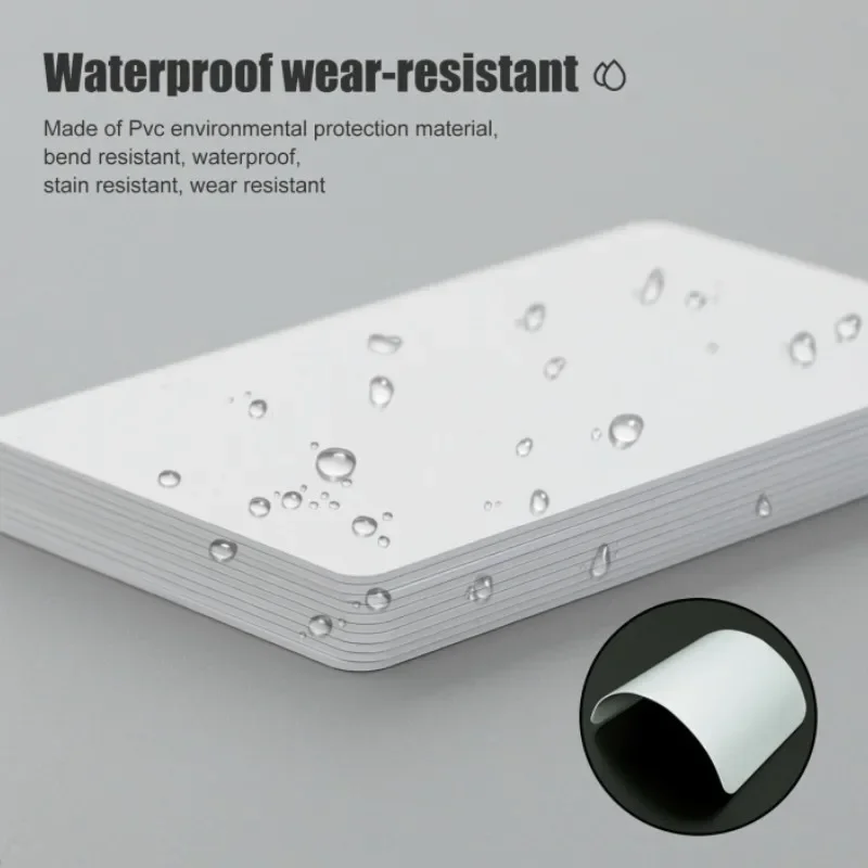 10PCS NTAG215 Carte NFC vuote Tag in PVC NFC215 13,56 Mhz TagMo Impermeabile RFID NFC Telefono 504 byte