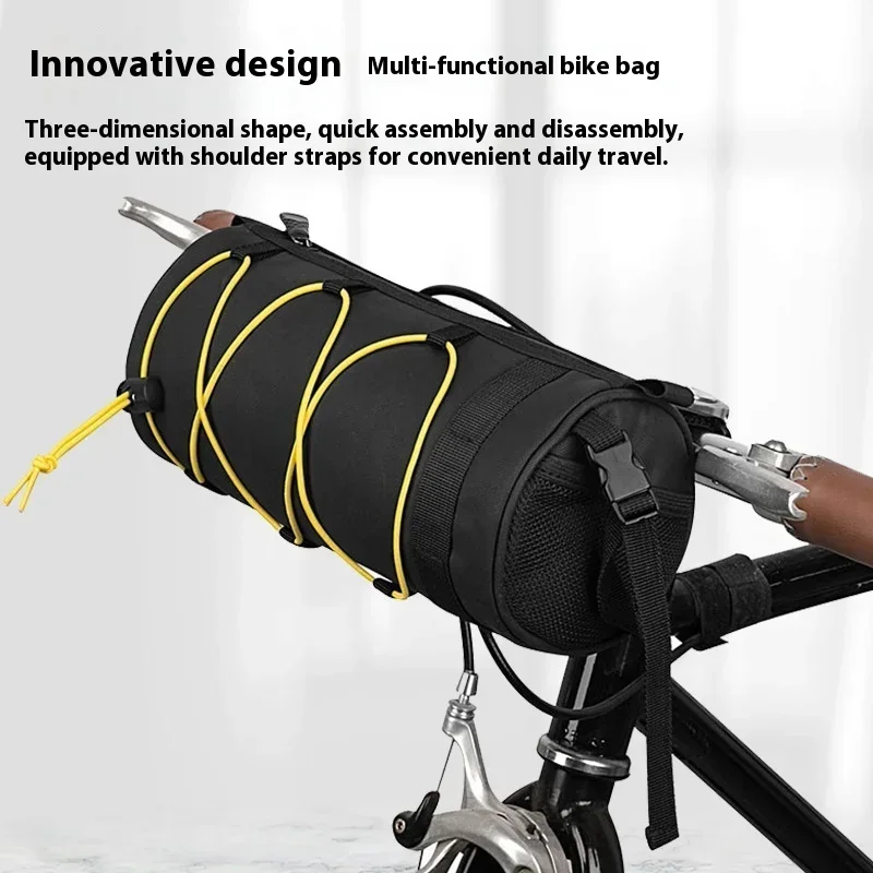 

Anerte Bike Bags For Bicycles Front Rack Mountain Phone Top Tube Bike Pouches For Adult Bikes Travel Storage Handlebar Bag