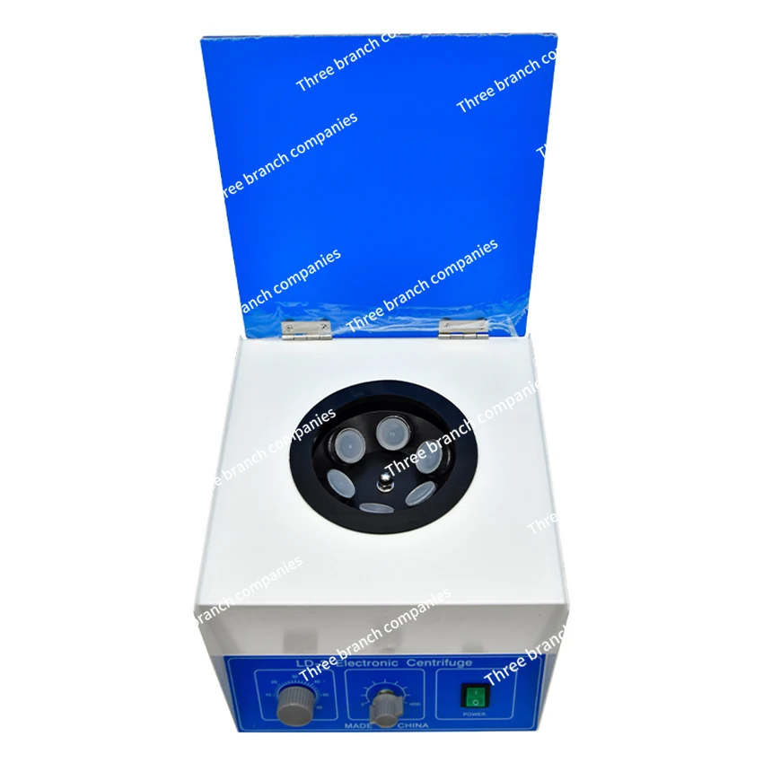 LD-3 Laboratory Centrifuge 50ml × 6 Tubes 4000rpm Electric Blood PRP Centrifuge Centrifugal 2770xg Centrifugal Force 110V / 220V