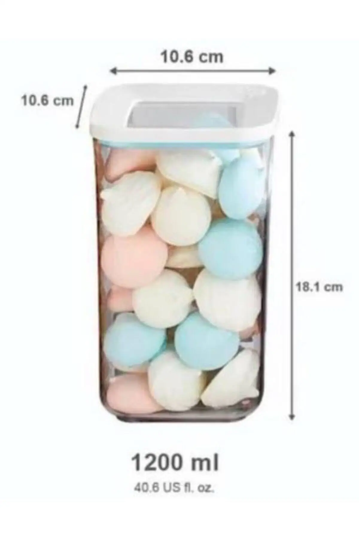 

DOLBOVI original storage container 1200 Ml 9 pcs