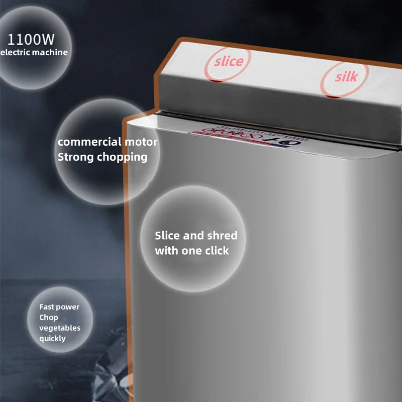 Detachable Easy To Clean And Use Ginger Slicer Shredder Machine Best Shredding Machine For Vegetables