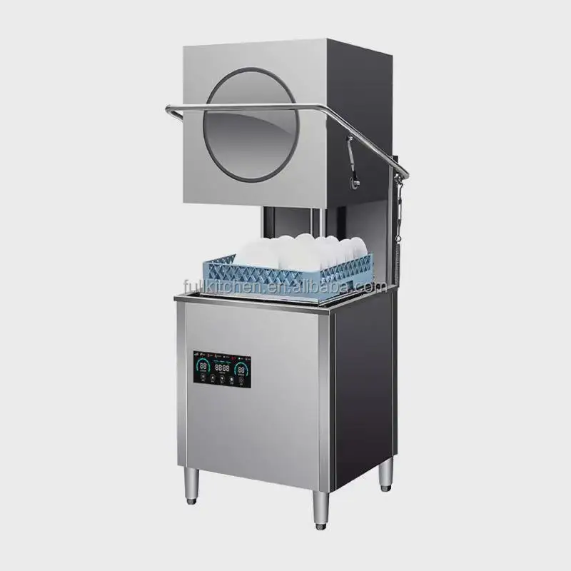 Smart Commercial Dishwasher for Restaurant Professional Dishwasher Kitchen Equipment Industrial Dish Washing Machine