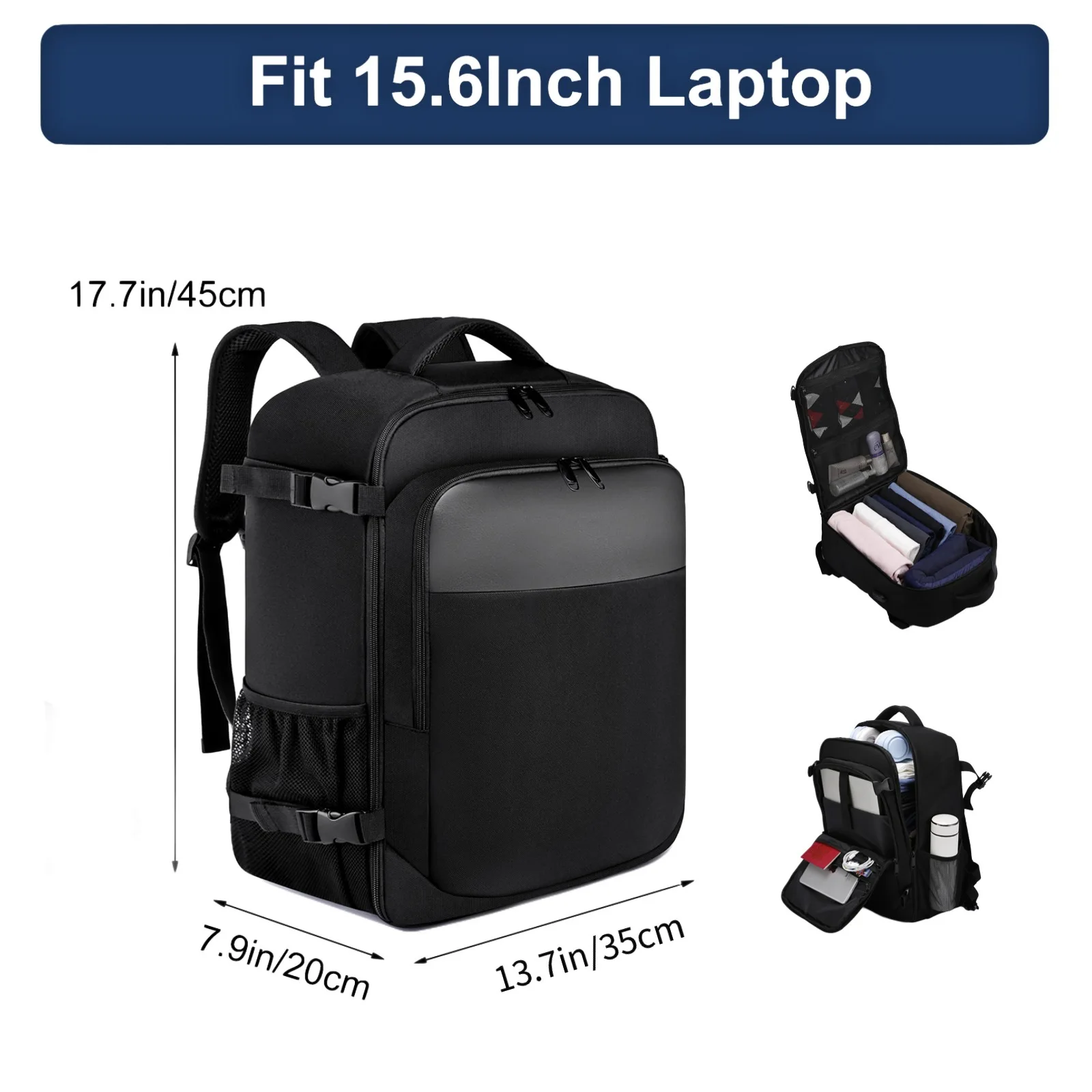 2024 New Travel Boarding Backpack, Portable Multi-Functional Outdoor Travel Backpack, Leisure Business Laptop Backpack