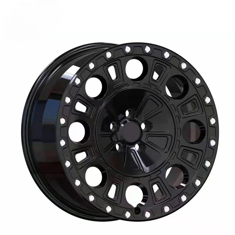 5x1397 Off-Road Wheels 17 Inch 18 6x139.7 6x135 for Ford F150 Center Bolt 87.1mm Custom Bias & Load Weight